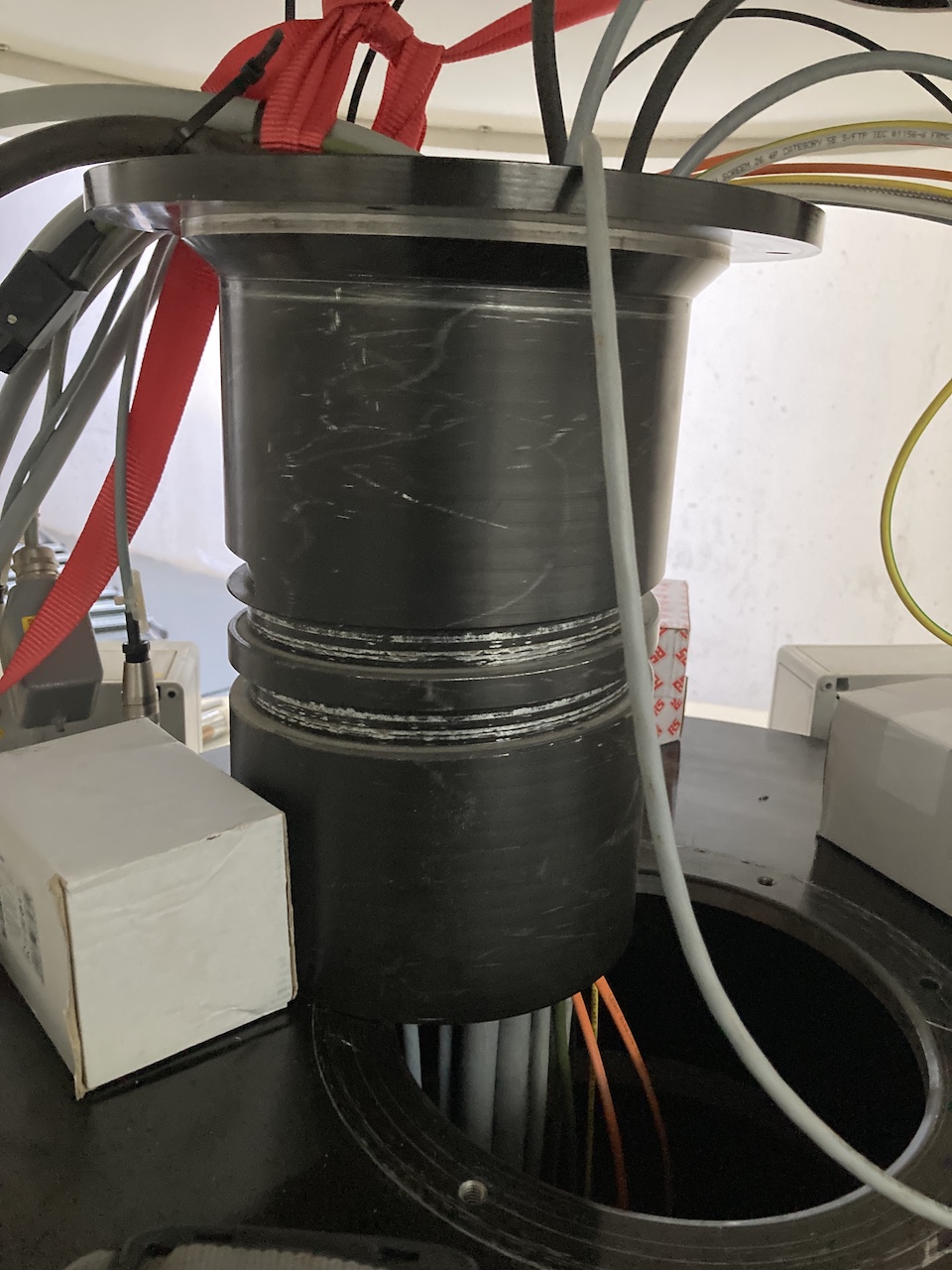 STELLA-2 AZ limit switch guide